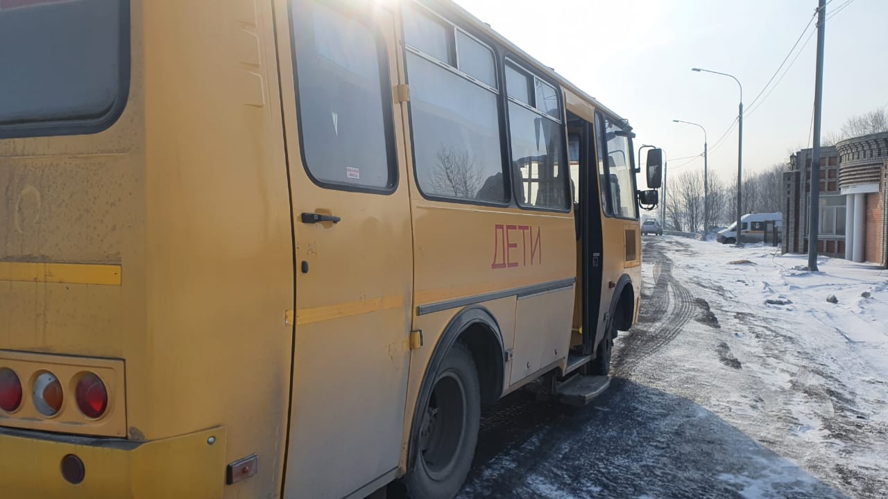 КНМ на трассе Р-255 "Сибирь" 05.03.2024 г.